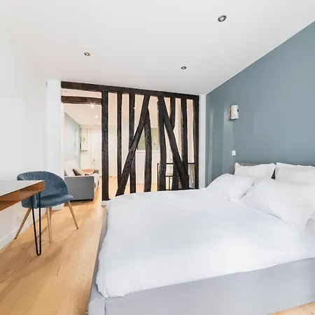 Imhost 7 -Cosy Apart Batignolles/Galerie Lafayette Parijs Buitenkant foto