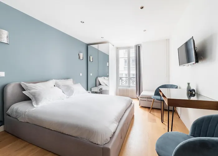 Imhost 7 -Cosy Apart Batignolles/Galerie Lafayette