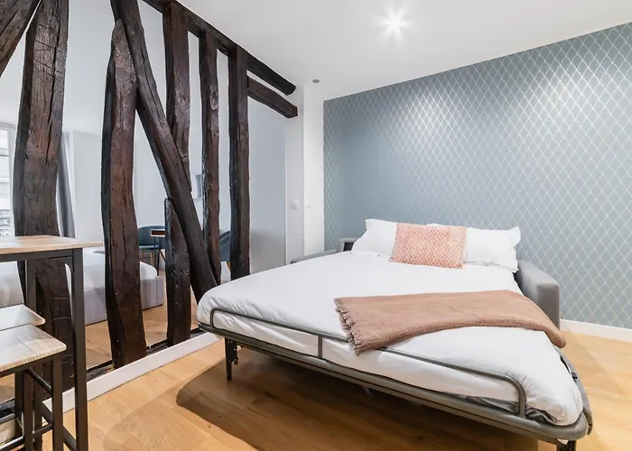 Imhost 7 -Cosy Apart Batignolles/Galerie Lafayette